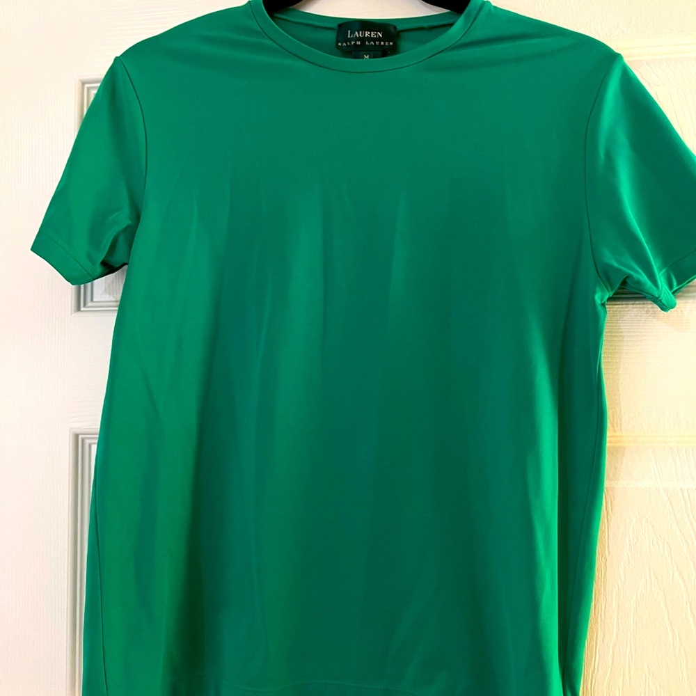 Medium Green Lauren by Ralph Lauren Top